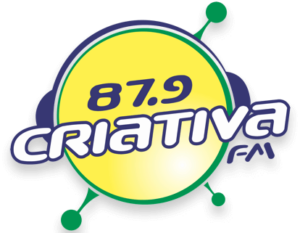 Rádio Criativa FM 87.9 Capitólio — logo
